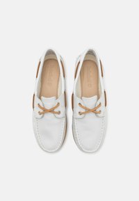 Timberland CLASSIC - Mocasini marinărești - white