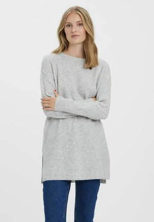 Jumper - light grey melange