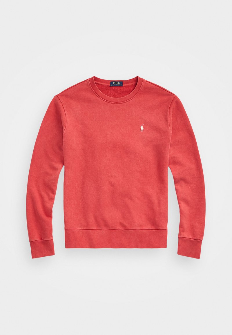 Polo Ralph Lauren LOOPBACK SWEATSHIRT - Felpa - post red