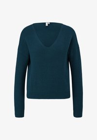 Sélectionné, dunkles türkis