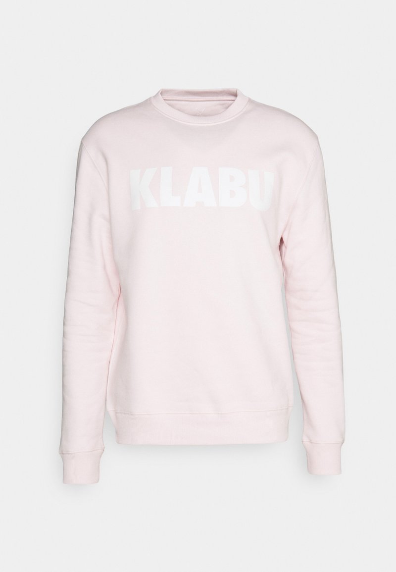 hot pink crewneck