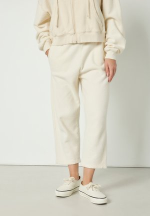 JOGGING FEMME - Treniņtērpa apakšdaļas - ecru