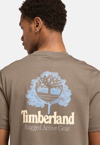 Timberland Camiseta estampada - chocolate chip