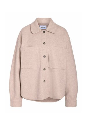 Noisy May, SHACKET NMRODDY - Chaqueta fina - natural melange