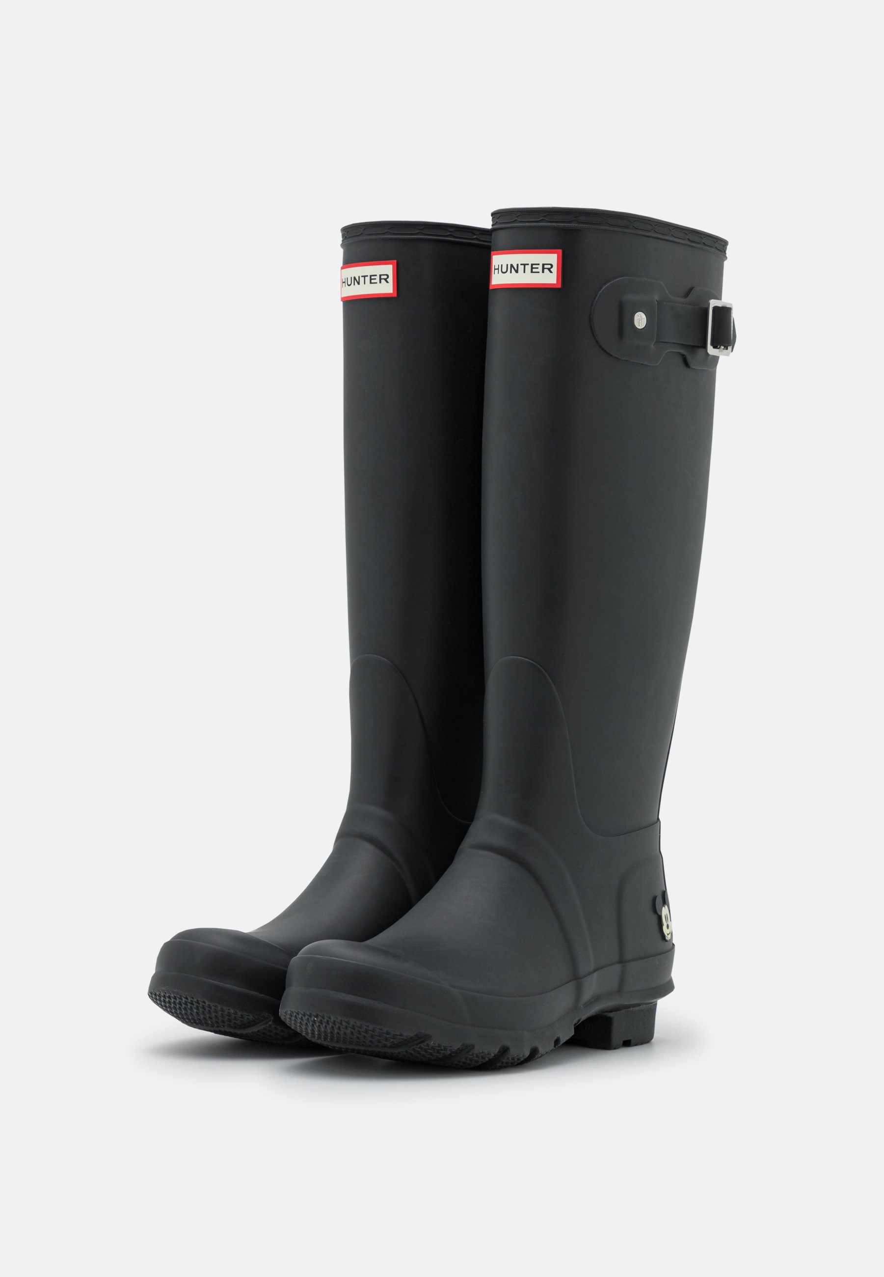 Hunter ORIGINAL TALL DISNEY PRINT VEGAN - Botas de agua - black/negro -  Zalando.es
