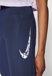 Nike Performance HBR 7/8  - Tights - obsidian/white