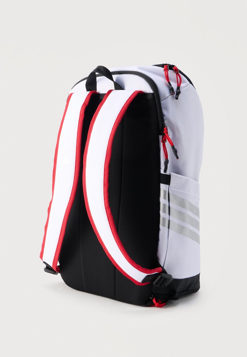adidas backpack fb power red white Striker 3 Team Sports Daypack for Sports Gym Travel, 36L, Red, OSFA : Sports & Outdoors Carry everything you need for practice adidas Defender 5 Backpack -
