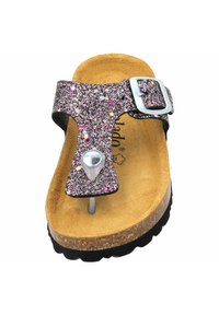 Palado GLITZER - Tåsandaler - violett glitter