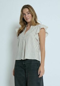 Desires Camicetta - burro brown stripe