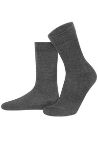 Normani Socken - hellgrau mittelgrau dukelgrau