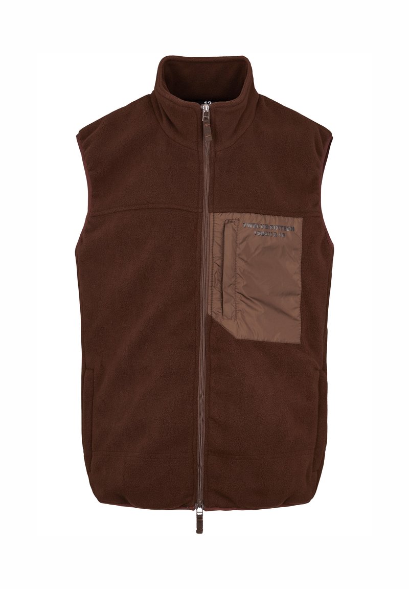 Damen Leichte Jacken | TWELVE.SIXTEEN WEST Weste brown/braun - HX22797 Damen Leichte Jacken | TWELVE.SIXTEEN WEST Weste brown/braun - HX22797