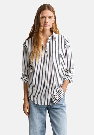 GANT, REL CLASSIC STRIPED - Hemdbluse - evening blue