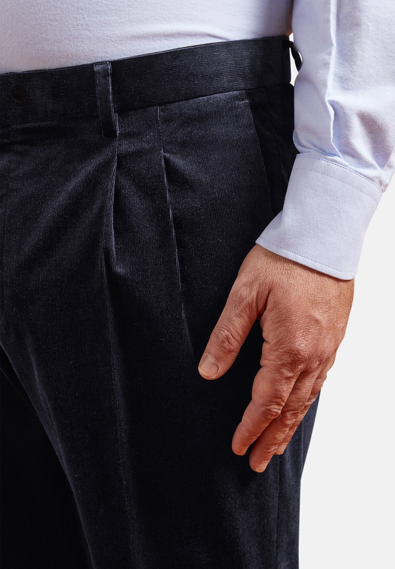 Doppelgänger Chino - dark blue plain