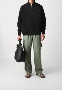 Jack & Jones Felpa in pile - black