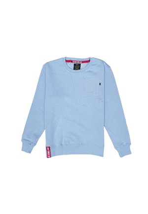 Sweatshirt - light blue