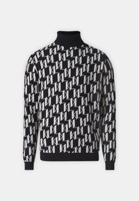 KARL LAGERFELD ROLLNECK - Džemperis - black