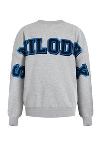 Smilodox UNISEX BRAIL - Sweatshirt - grau melange