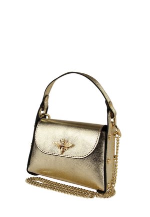 DrachenLeder Sac à main - goldfarben