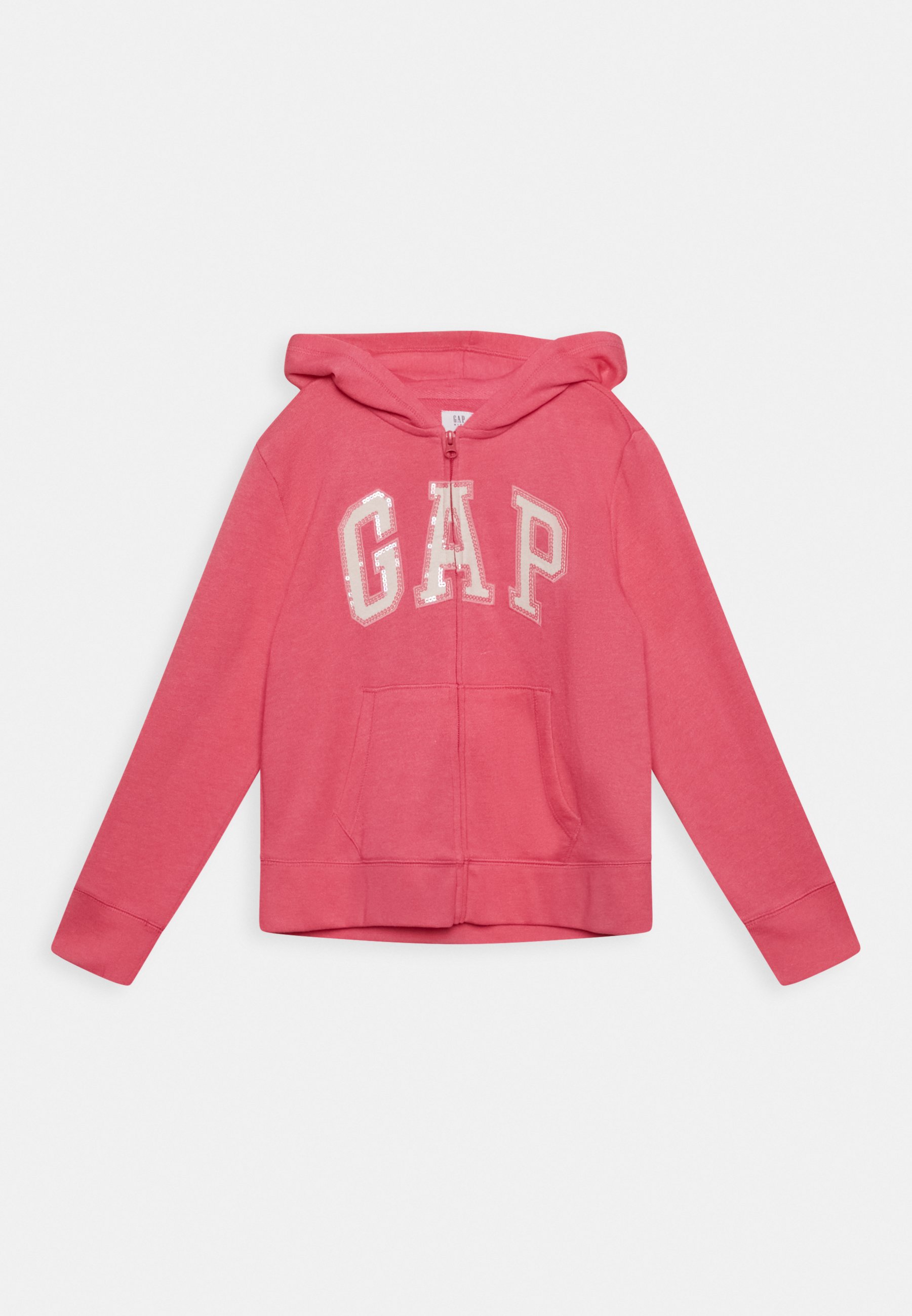 GAP LOGO Sudadera con cremallera pink/rosa -