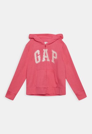 LOGO - Bluza rozpinana - pink