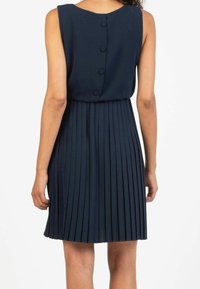 Attesa Maternity Day dress - blue