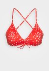 BEACH CLASSICS ATHLETIC - Bikini top - poppy red