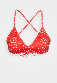 BEACH CLASSICS ATHLETIC - Bikinitopp - poppy red