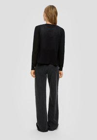 s.Oliver Cardigan - schwarz