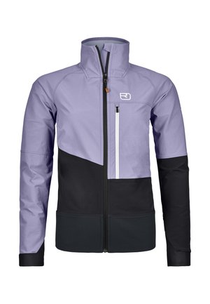 PUNTA BERRINO - Soft shell jacket - lush lavender