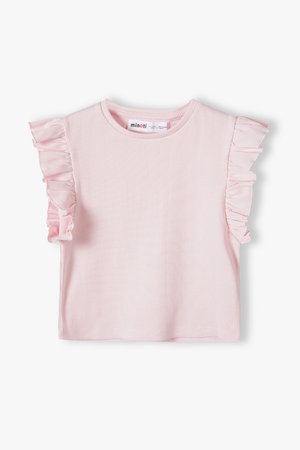 MINOTI WITH FRILLED SLEEVES - Bluzka