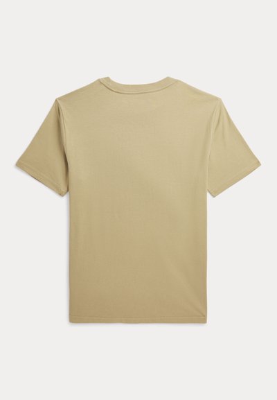 Polo Ralph Lauren COTTON JERSEY CREWNECK T-SHIRT - T-shirt basic - classic khaki