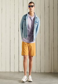 Superdry & Co VINTAGE LOGO  - Camiseta básica - pale lilac marl