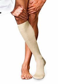 FALKE No. 10 - Kniestrümpfe - sand