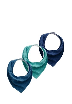 3PACK  - Halsdoek - indigo