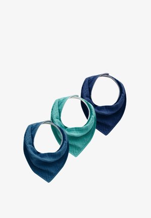 Marks & Spencer 3PACK - Foulard - indigo