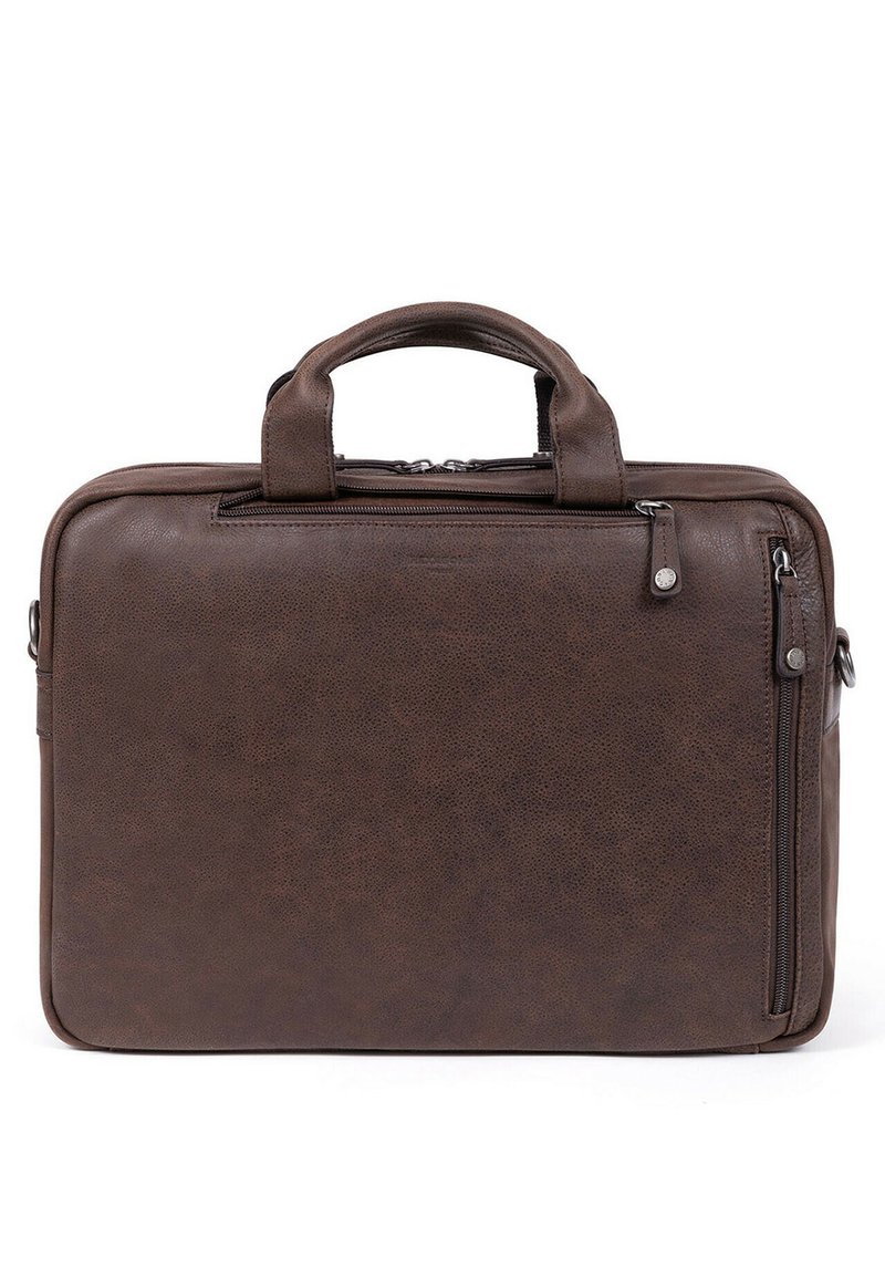 Hexagona INSTINCT - Laptoptas - marron
