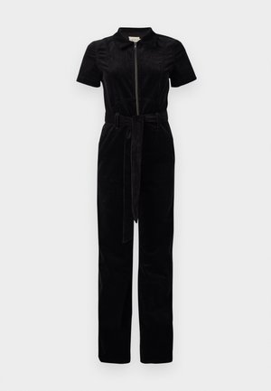 GORGEOUS WIDE LEG - Kezeslábas - black