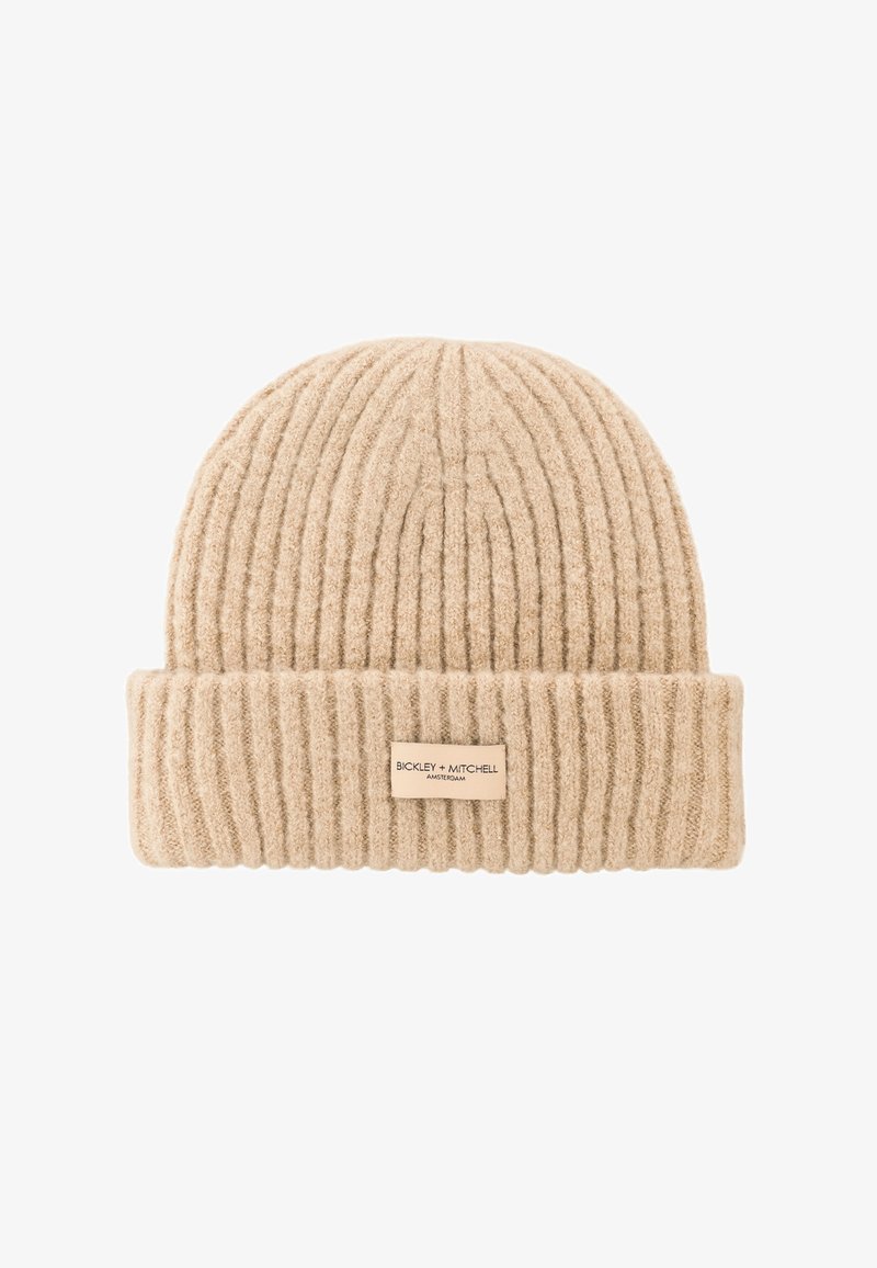 Bickley+Mitchell BICKLEY+MITCHELL BEANIE - Muts - sand