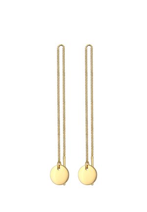 Elli PULL-THROUGH CHAIN - Auskarai - gold-coloured