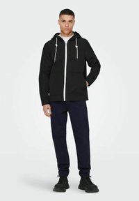 Only & Sons KAPUZEN - Allvädersjacka - black