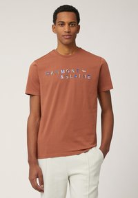 Harmont & Blaine - T-shirt print - marrone Miniatuurafbeelding 1