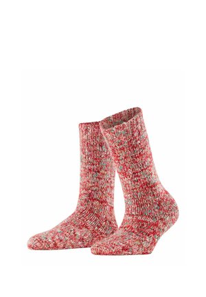 COLOR - Chaussettes - scarlet