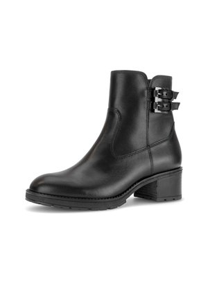 Gabor, GABOR SPORTLICHE STIEFELETTE - Enkelkaarsjes - black