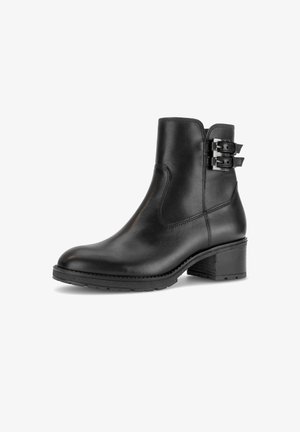 Gabor, GABOR SPORTLICHE STIEFELETTE - Enkelkaarsjes - black