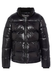 Schott UNISEX PUFFER - Vinterjakker - noir