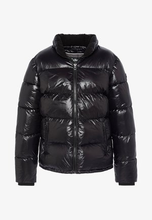 Schott UNISEX PUFFER - Winterjas - noir