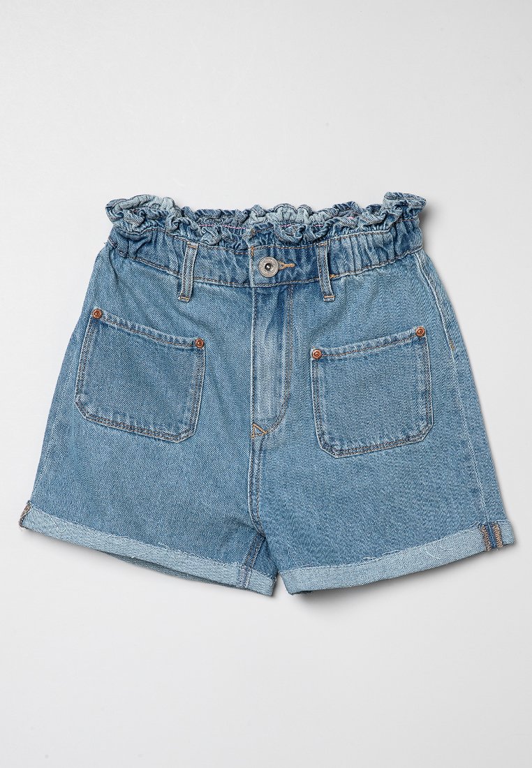 VINGINO Jeansshort blauw