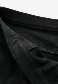 Next Skinny džíny - black cosy fleece lined