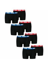 Unselected, black   blue   red