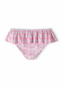 MINOTI 2 PIECE LONG SLEEVE AND FRILLED KNICKERS SET - Maillot de bain - light blue pink